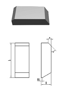 常規合金（jīn）鋸齒標準代號及尺寸（cùn）對照二