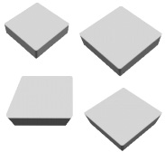 X4與XC係列銑（xǐ）刀片