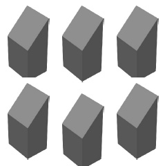 T20用鑲製旋轉（zhuǎn）鑽進亂頭鑽頭